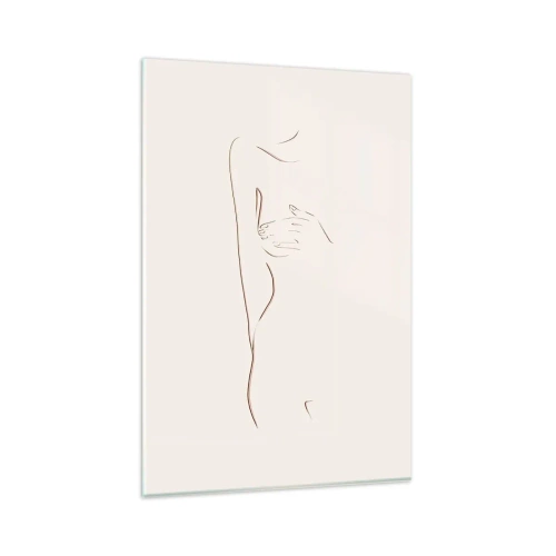 Üveg kép - A vágy alakja - 80x120 cm