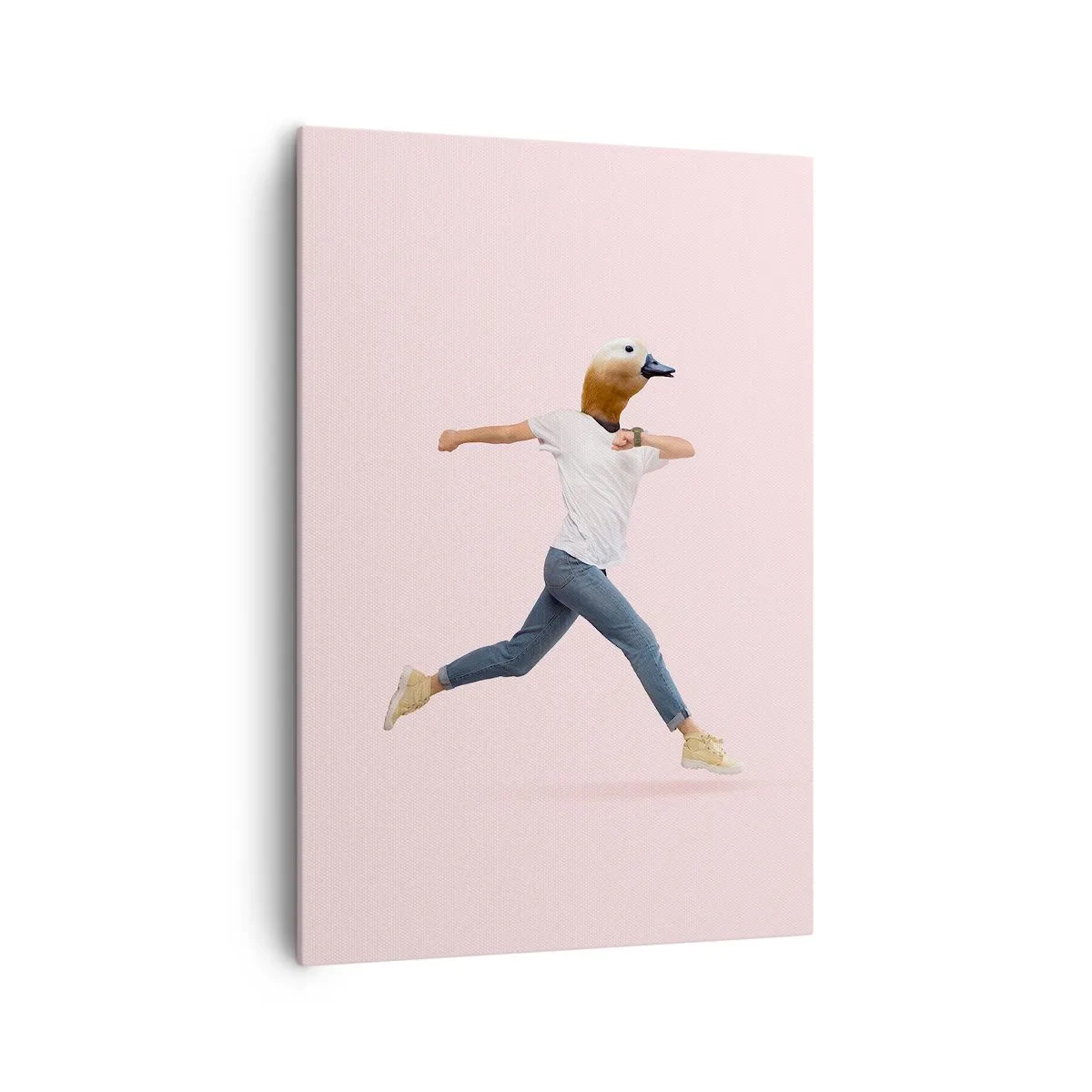 Vászonkép - Egy csipetnyi abszurditás - 70x100 cm