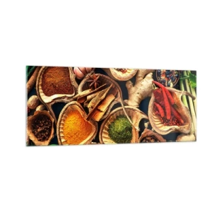 Üveg kép - Vigyél, amit akarsz - 100x40 cm