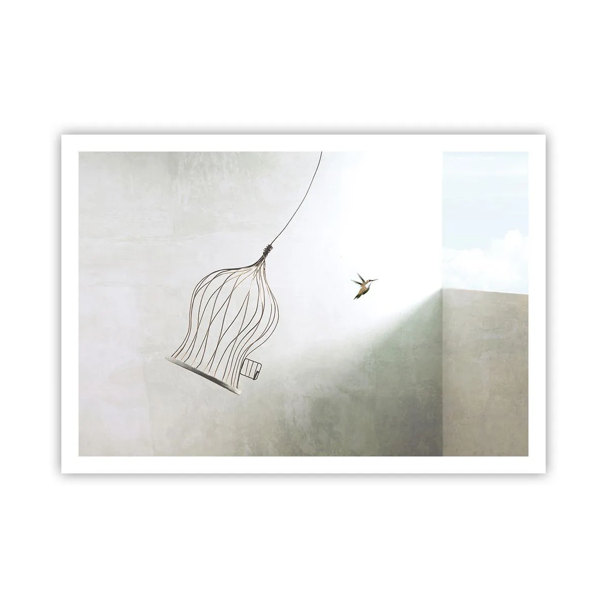 Poszter - Az elememen - 100x70 cm