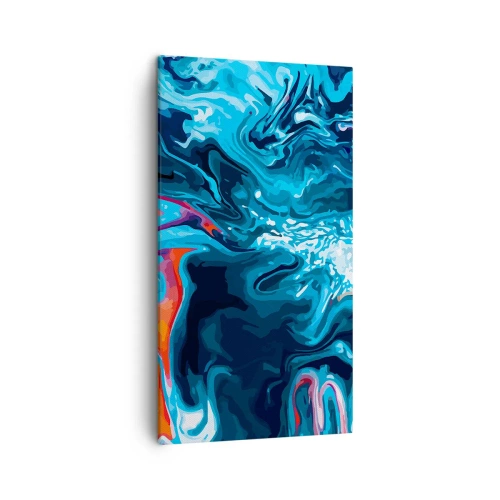 Vászonkép - Utazás a mennyország közepébe - 45x80 cm