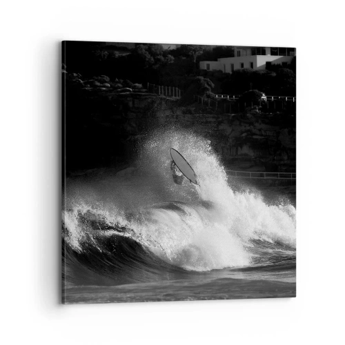 Vászonkép - Kihívás elfogadva! - 70x70 cm