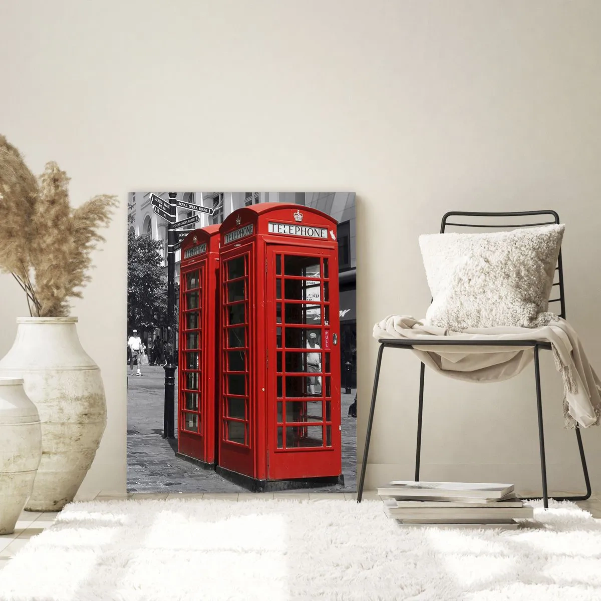 Üveg kép - , - 70x100 cm