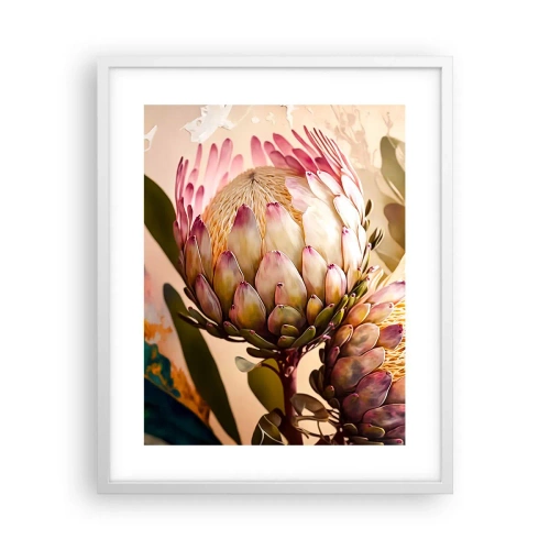 Poszter fekete keretben - Gyengéden átölelve - 40x50 cm