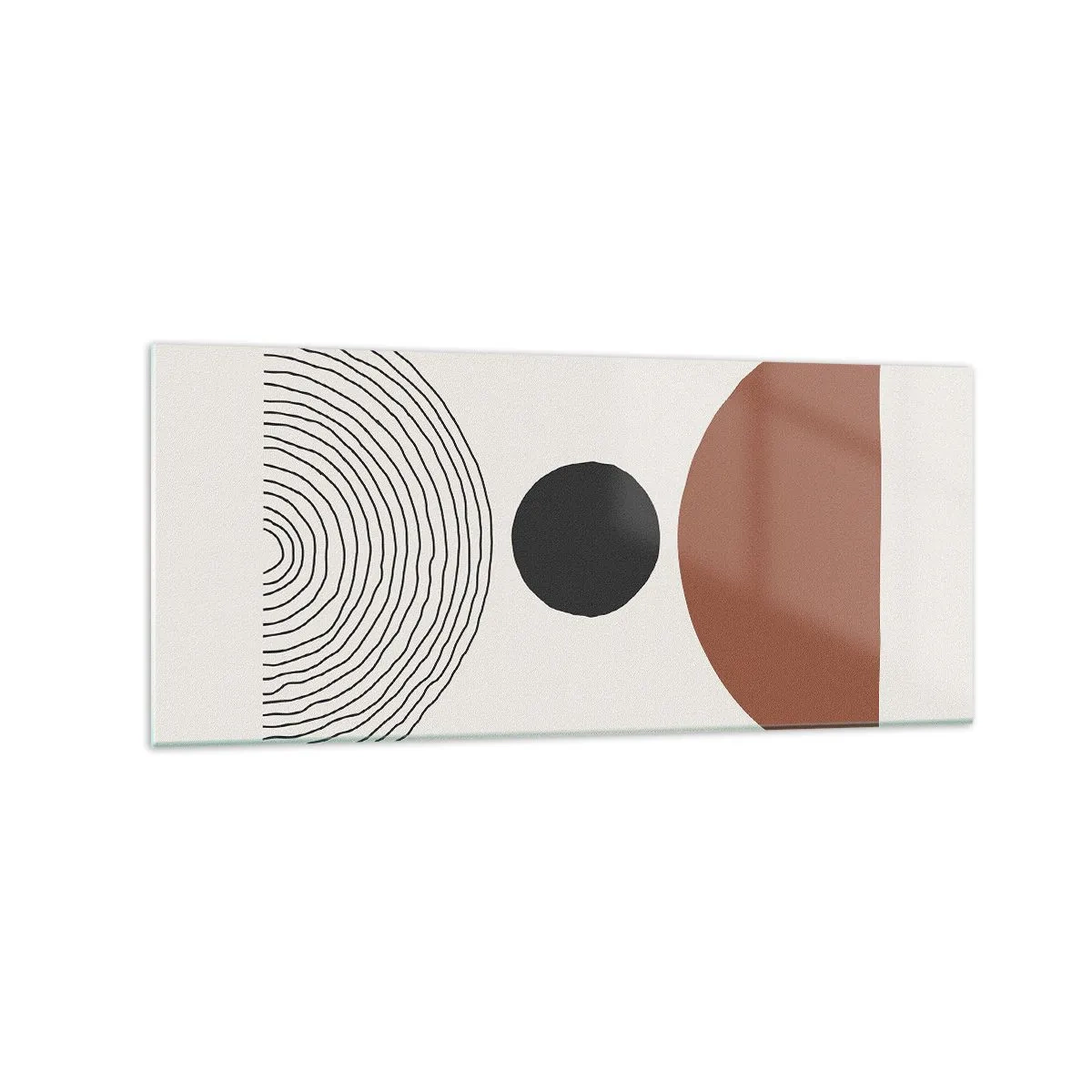 Üveg kép - A figyelem középpontjában - 120x50 cm