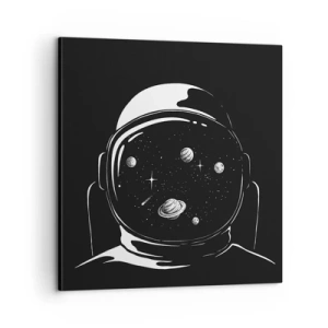 Vászonkép - Szép kilátás - 60x60 cm