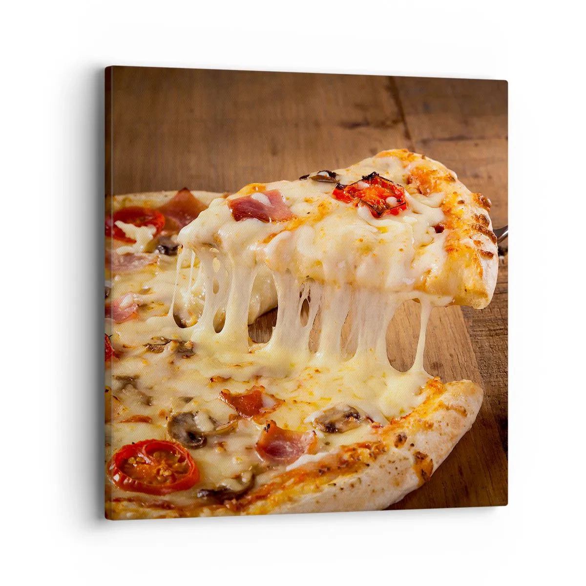 Vászonkép - Az olasz művészet remekműve - 40x40 cm