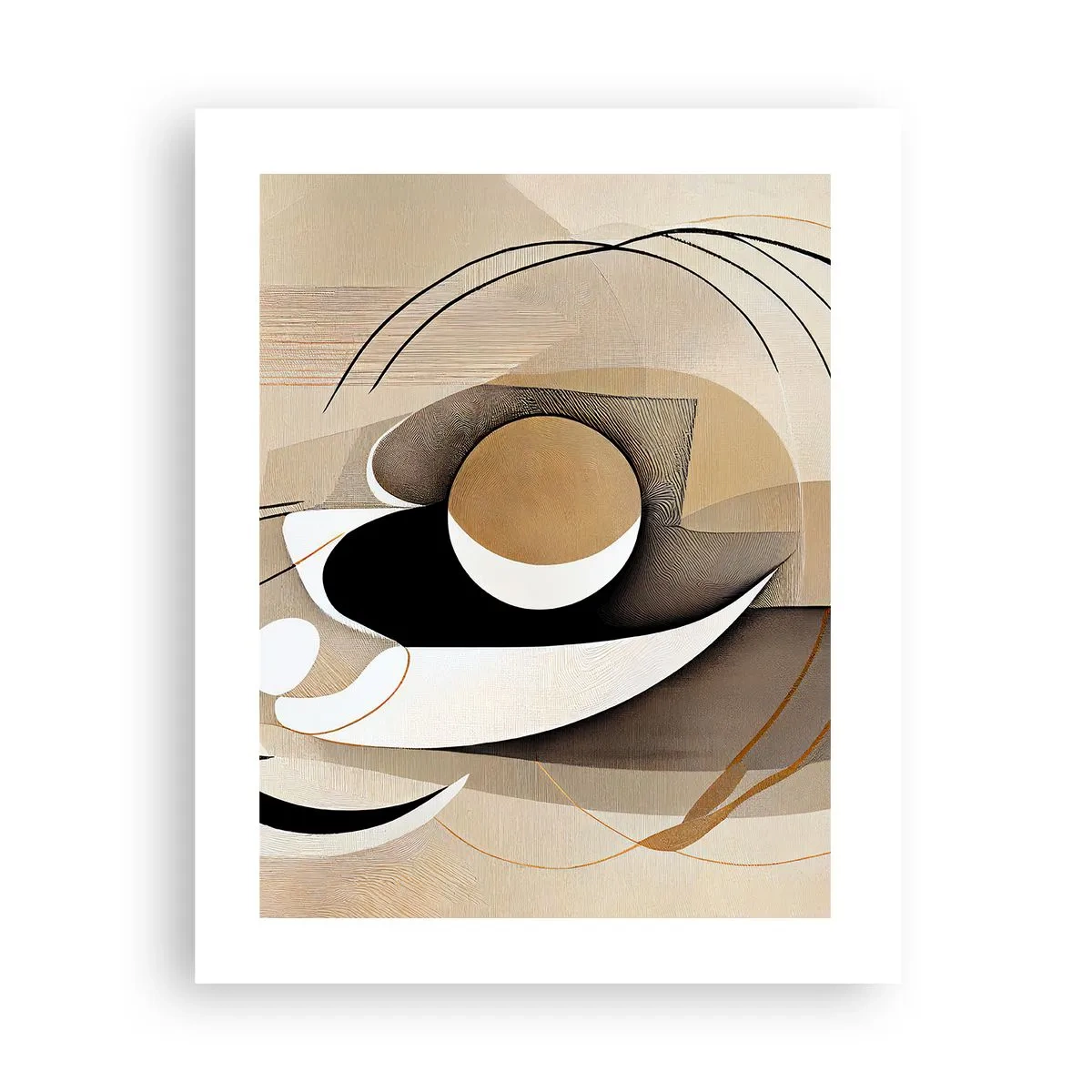 Poszter - Kompozíció: a dolgok lényege - 40x50 cm