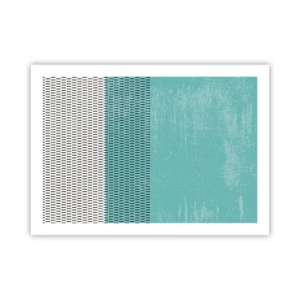 Poszter - Kiegyensúlyozott kompozíció - 70x50 cm