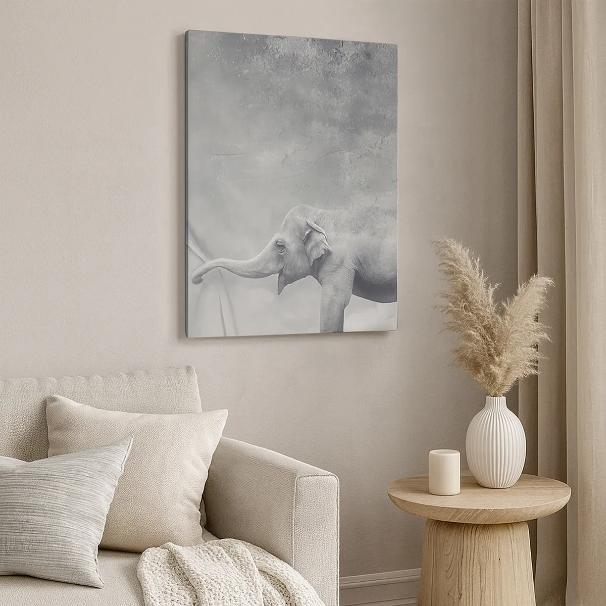 Vászonkép - Feltárni a titkot - 50x70 cm