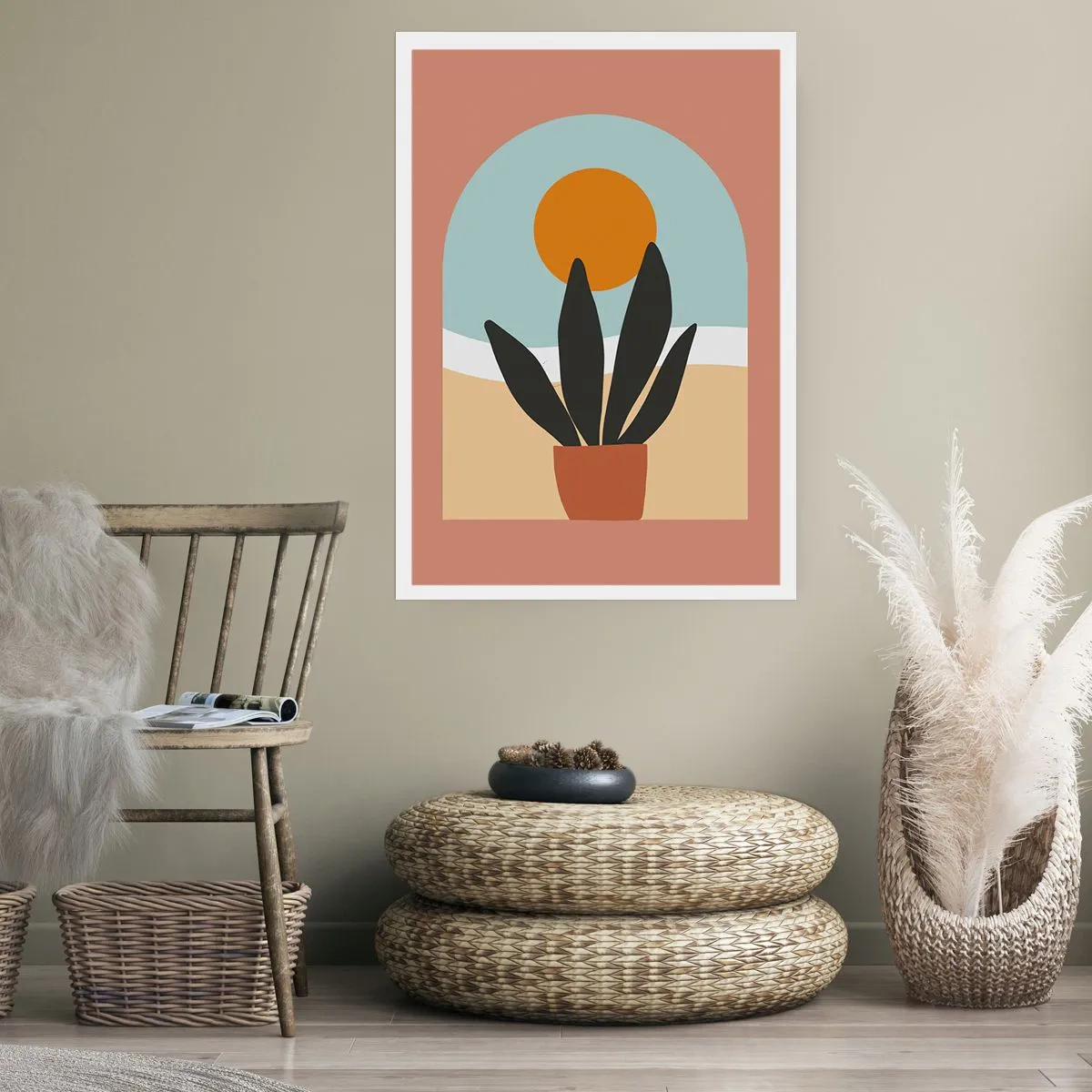 Poszter - Kis örömök - 50x70 cm