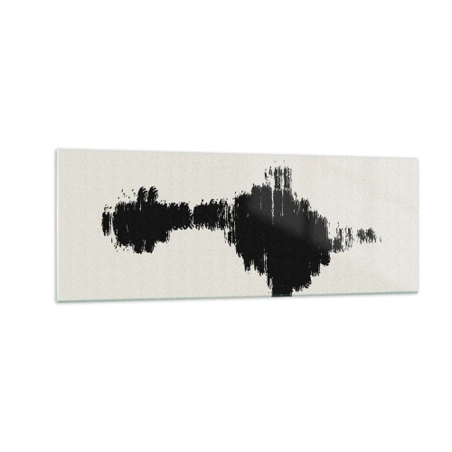 Üveg kép - A képzelet rezgései - 140x50 cm