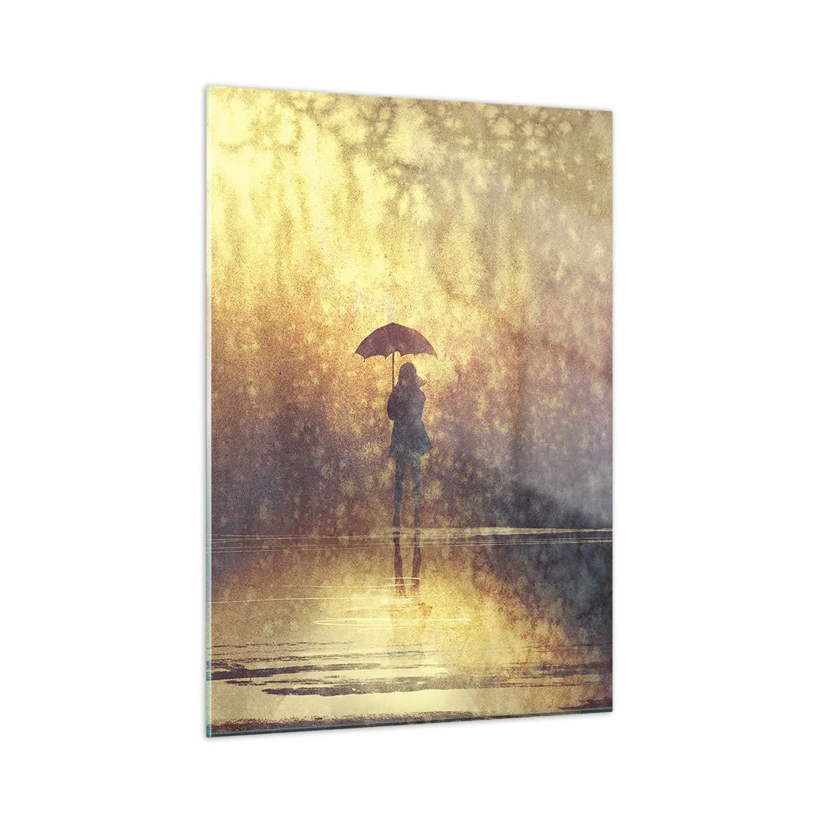 Üveg kép - Érzem, hogy valaki engem néz - 50x70 cm