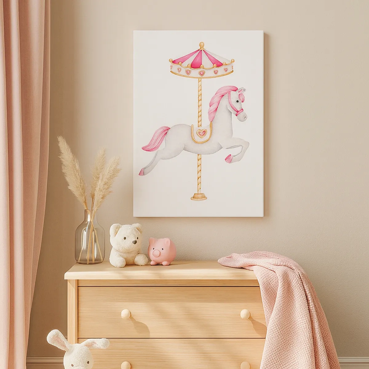 Vászonkép - Elindult egy patával - 50x70 cm