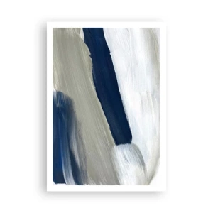 Poszter - Találkozás a fehérrel - 70x100 cm