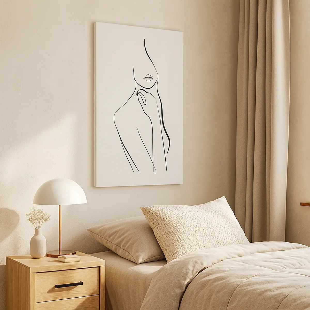 Vászonkép - A melankólia hulláma - 50x70 cm