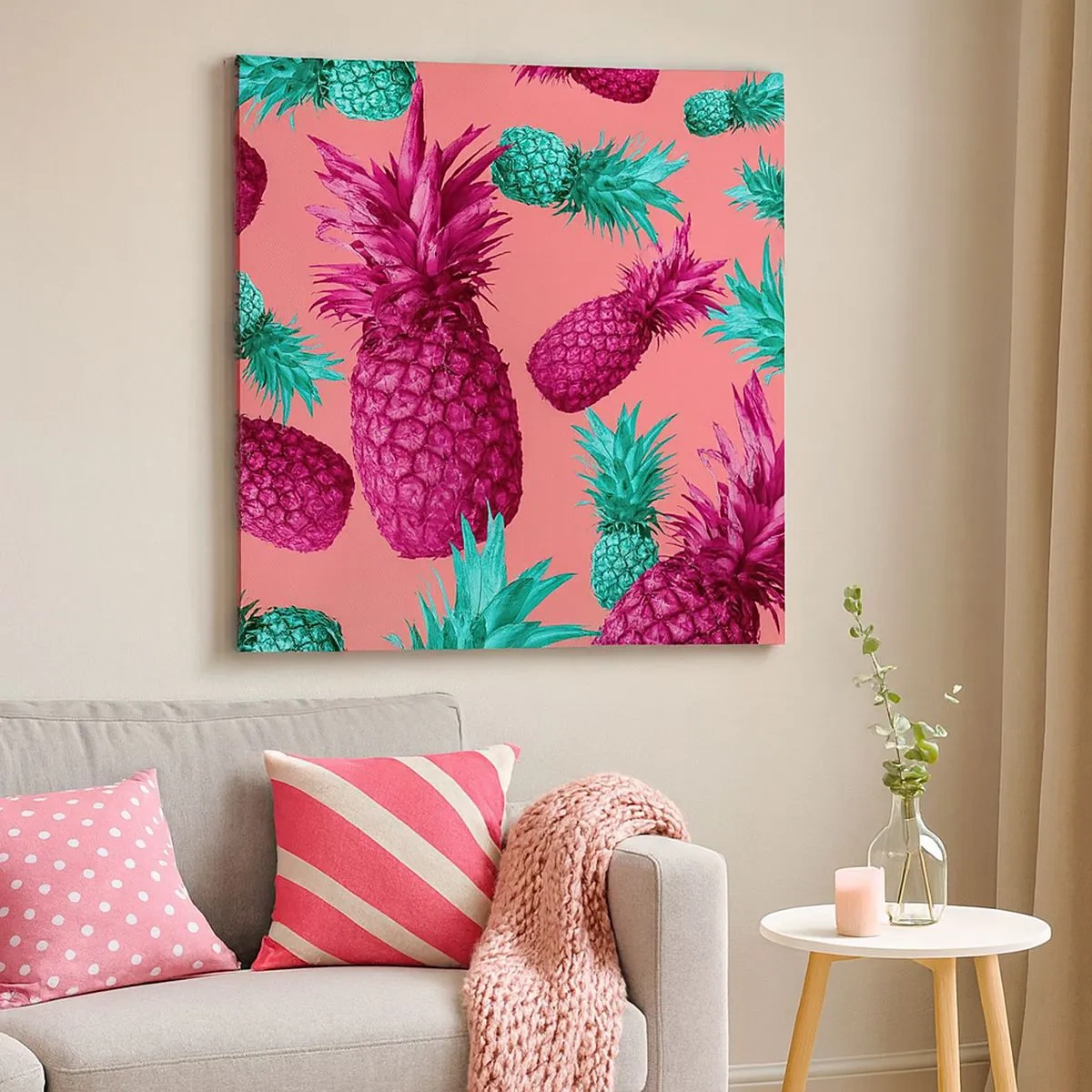 Vászonkép - A szabadság édes - 30x30 cm