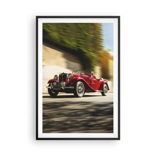 Poszter fehér keretben - Szebb, mint Szamothrakéi Niké - 61x91 cm