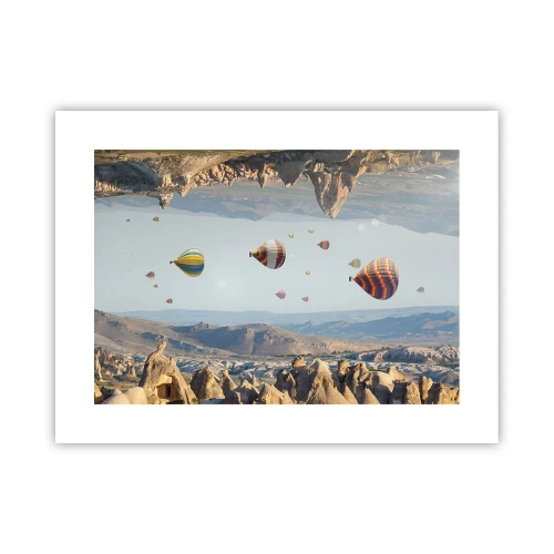 Poszter - Itt minden lehetséges - 40x30 cm