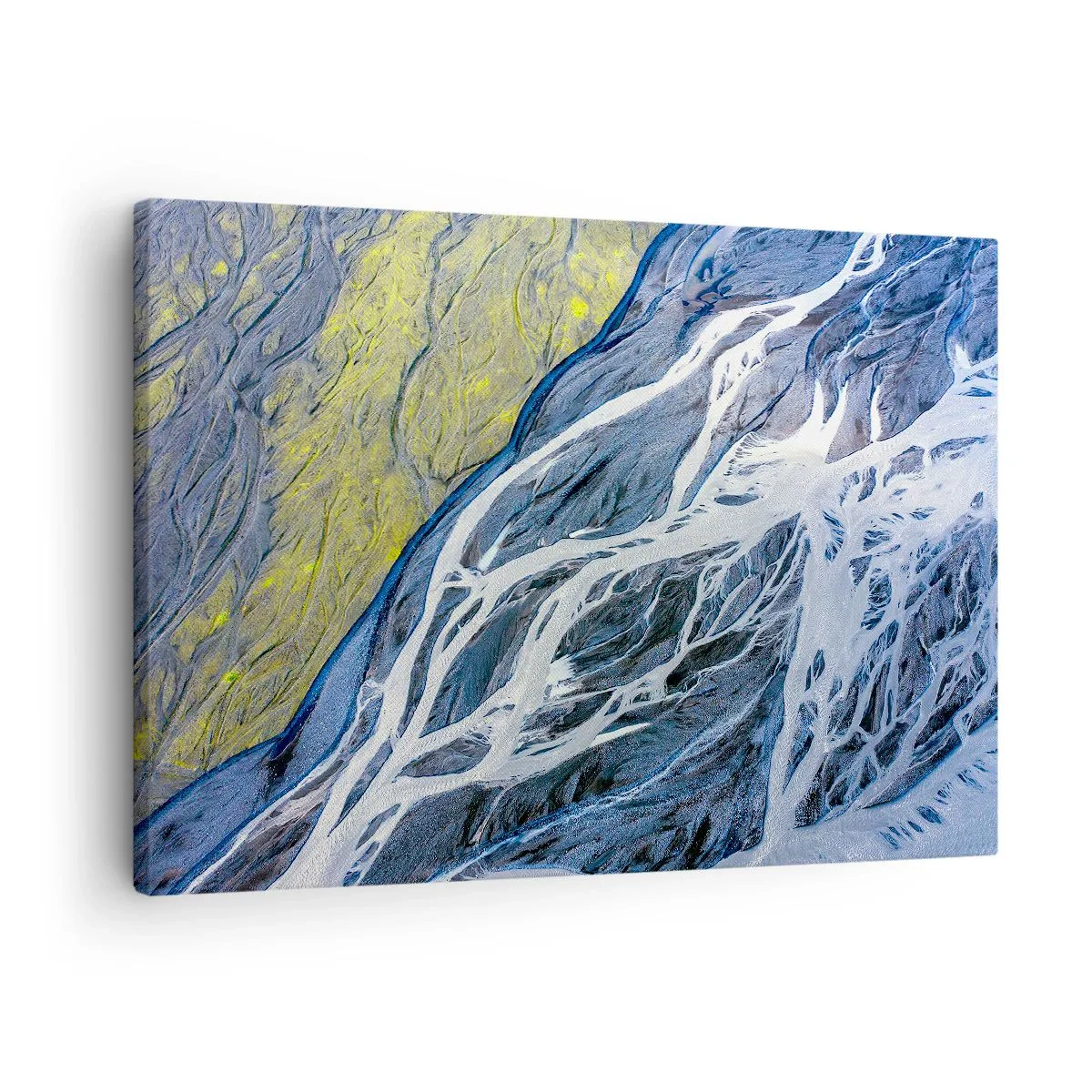 Vászonkép - A természet barlangrajzai - 70x50 cm
