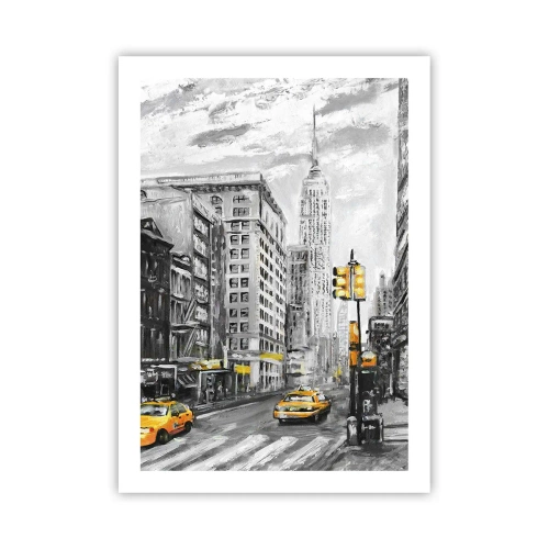 Poszter - Egy New York-i történet - 50x70 cm