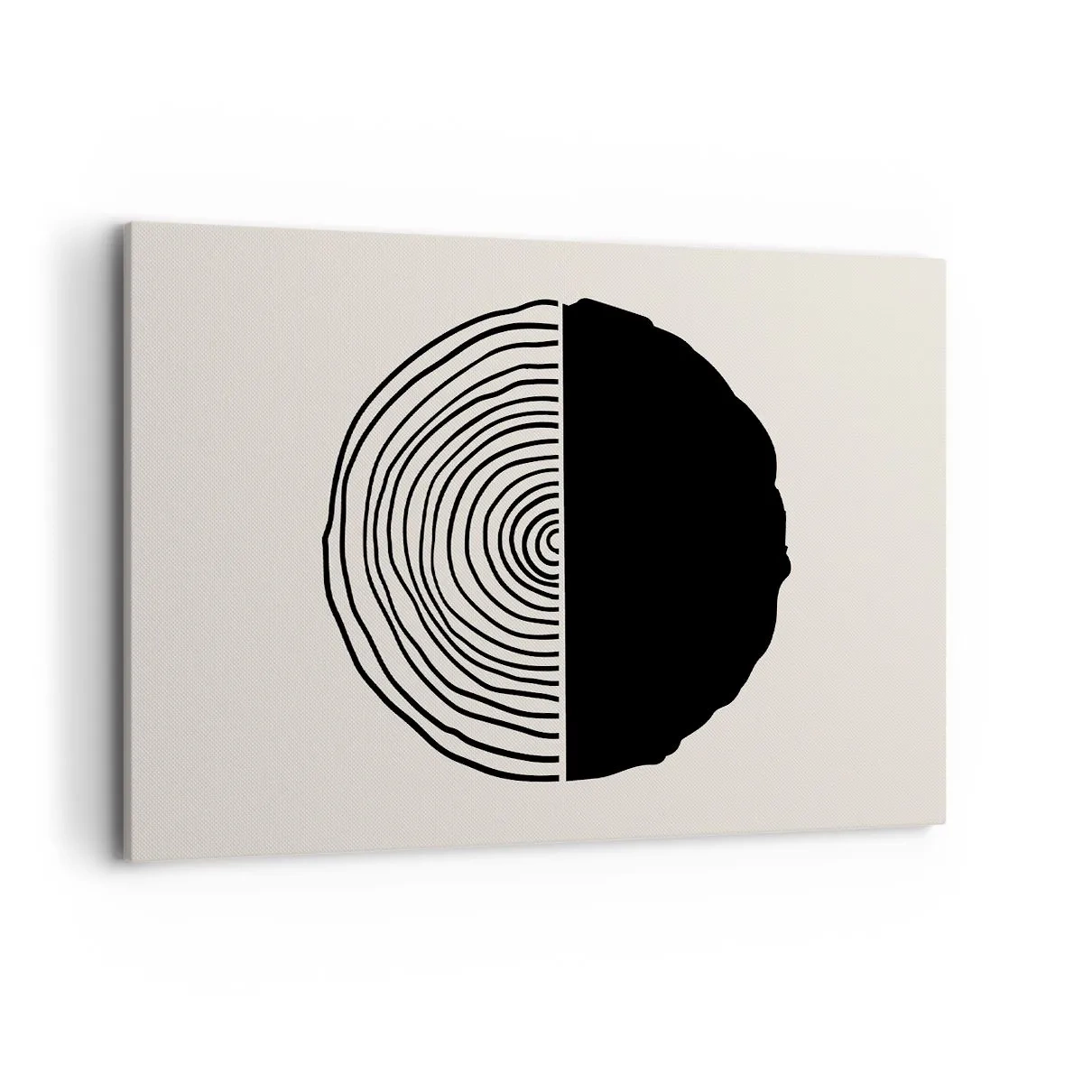 Vászonkép - Fele fele - 100x70 cm