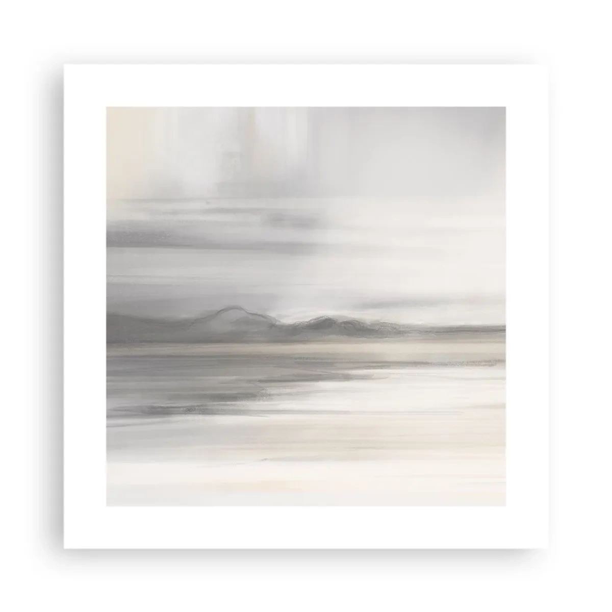 Poszter - Gondolkodó távolság - 40x40 cm