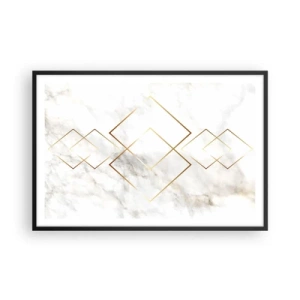 Poszter fehér keretben - Kilátás a végtelenbe - 91x61 cm