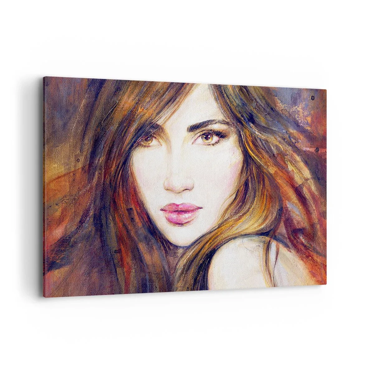 Vászonkép - Egy fillért a gondolataidért - 120x80 cm