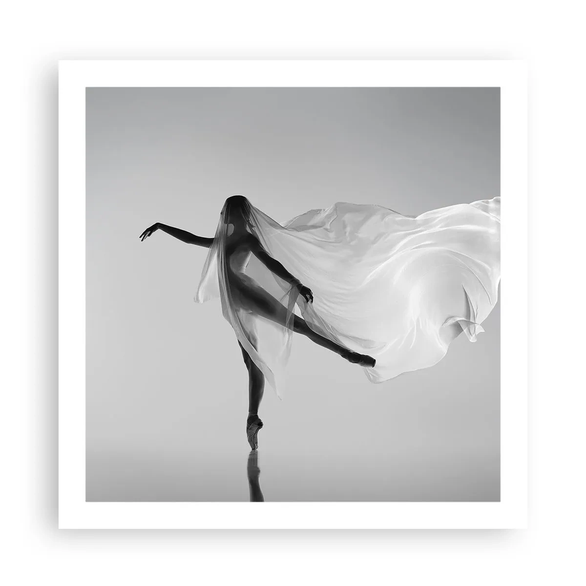 Poszter - Könnyedség és kecsesség - 60x60 cm