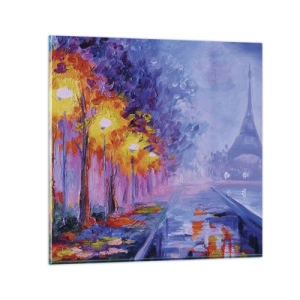 Üveg kép - Egy álomséta - 30x30 cm