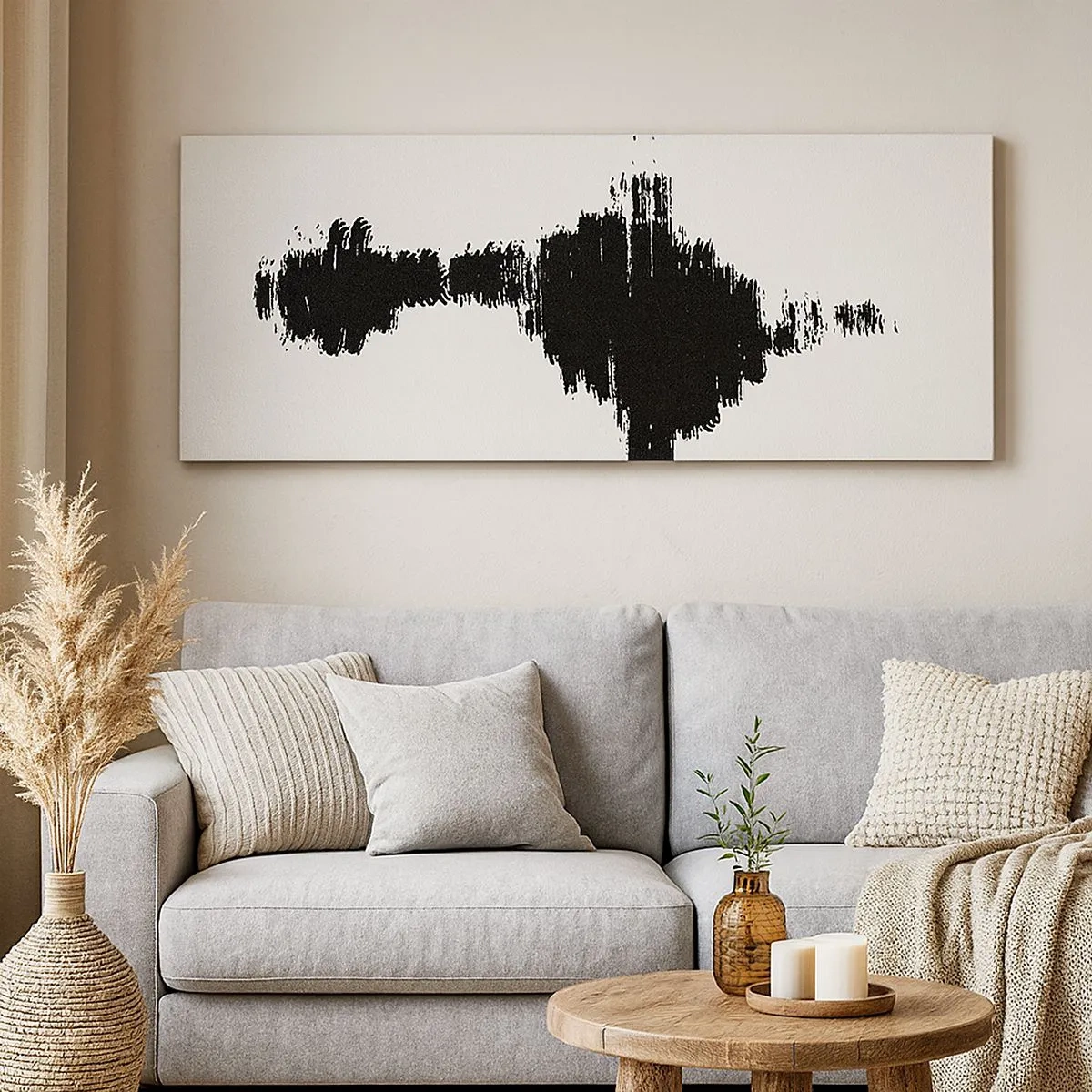 Vászonkép - A képzelet rezgései - 100x40 cm