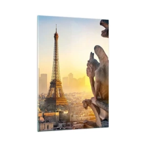 Üveg kép - Sok minden változott... - 80x120 cm