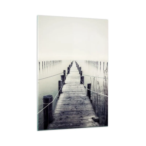 Üveg kép - Merülj el a békében - 70x100 cm