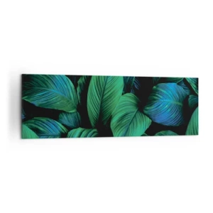 Vászonkép - A zöld tömegben - 160x50 cm