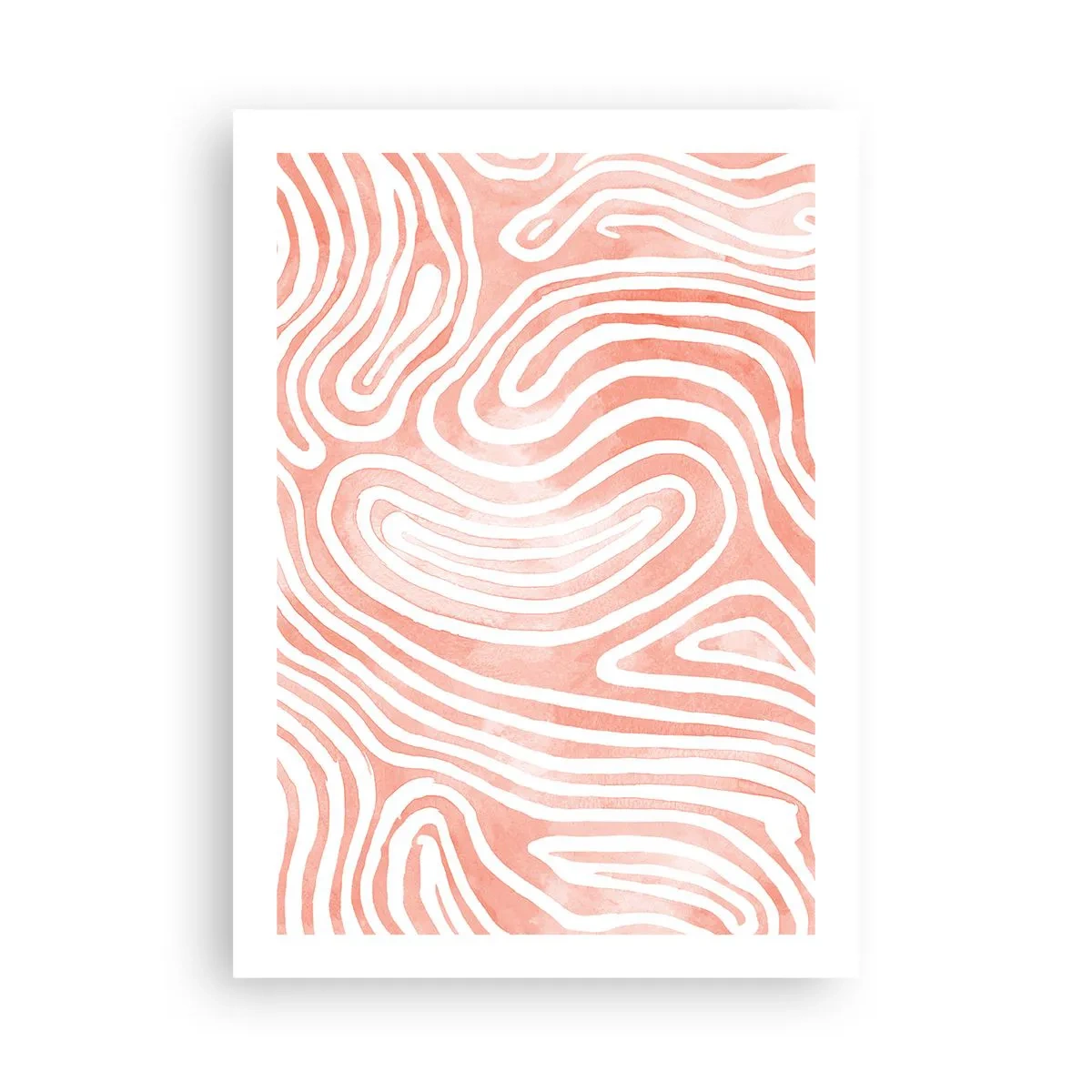 Poszter - Egy korall labirintusban - 50x70 cm