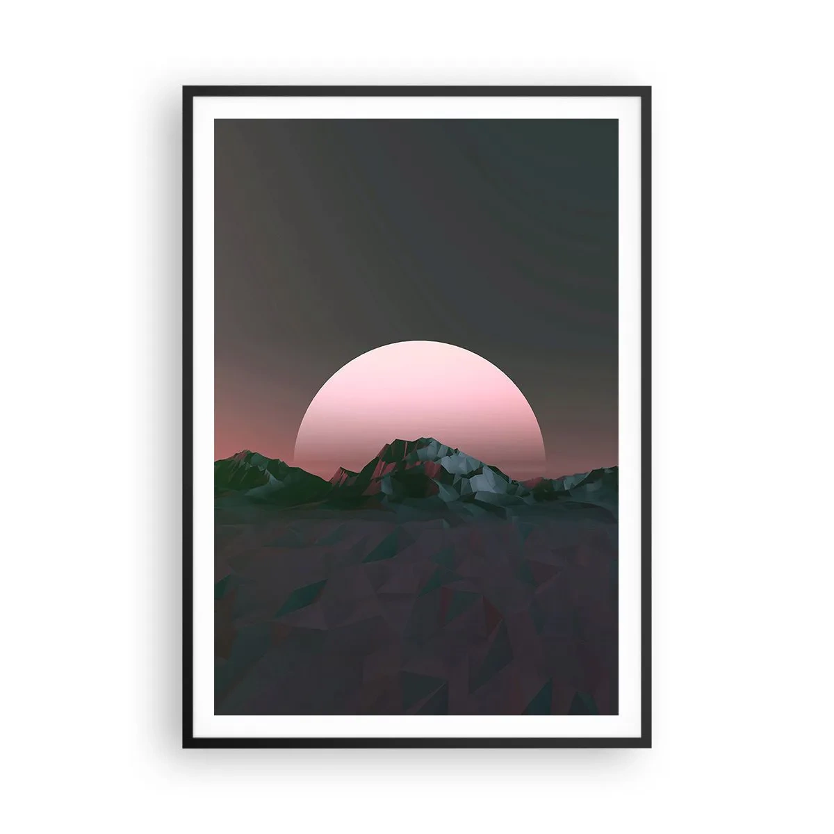 Poszter fehér keretben - Egy szomszéd galaxisban - 70x100 cm