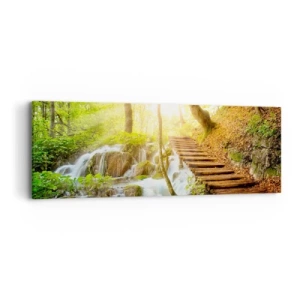 Vászonkép - Vágyott hűs - 90x30 cm