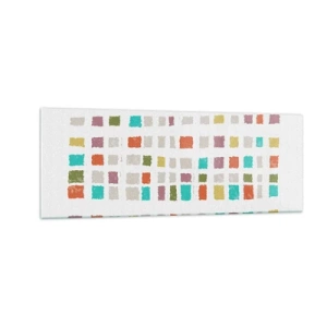 Üveg kép - Ismeretlen játék - 140x50 cm