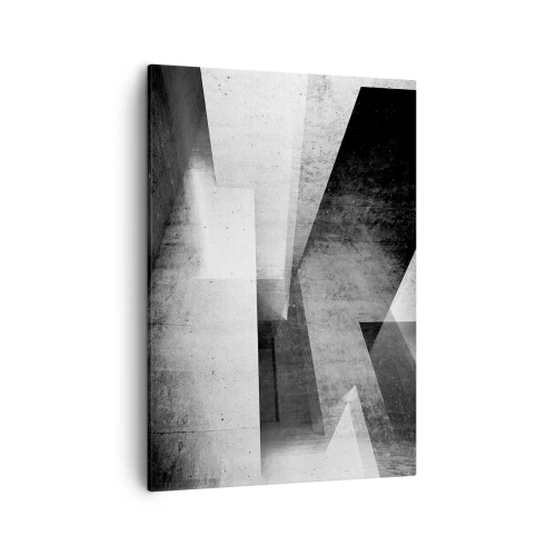 Vászonkép - A tér szerkezete - 50x70 cm