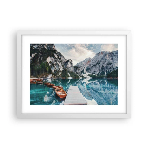 Poszter fekete keretben - Megmutatjuk a szépséget - 40x30 cm