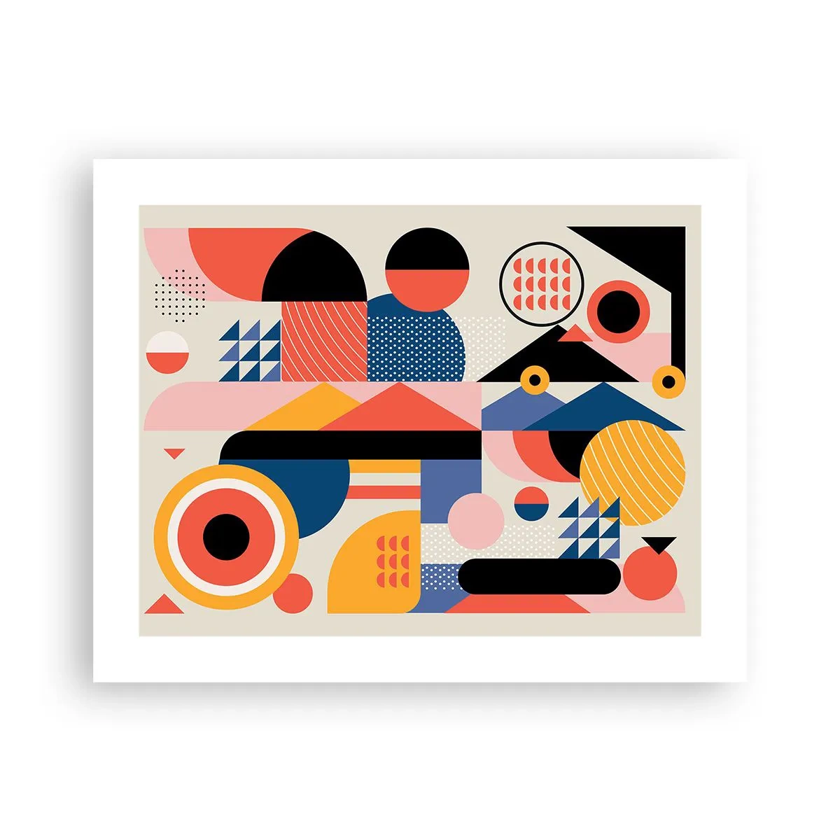 Poszter - Összetétel: játszadozzunk - 50x40 cm