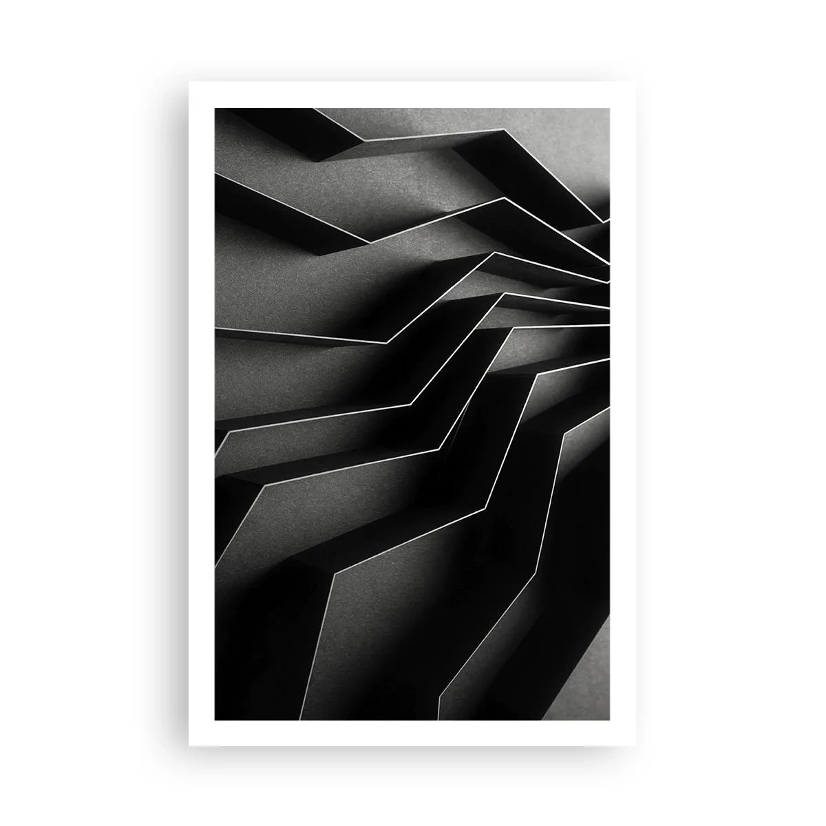 Poszter - Térbeli rend - 61x91 cm