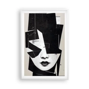 Poszter fekete keretben - Mélyen elrejtve - 61x91 cm