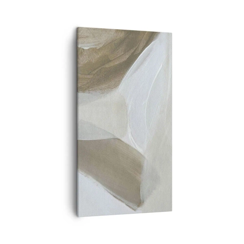 Vászonkép - Fehér hullámai - 45x80 cm