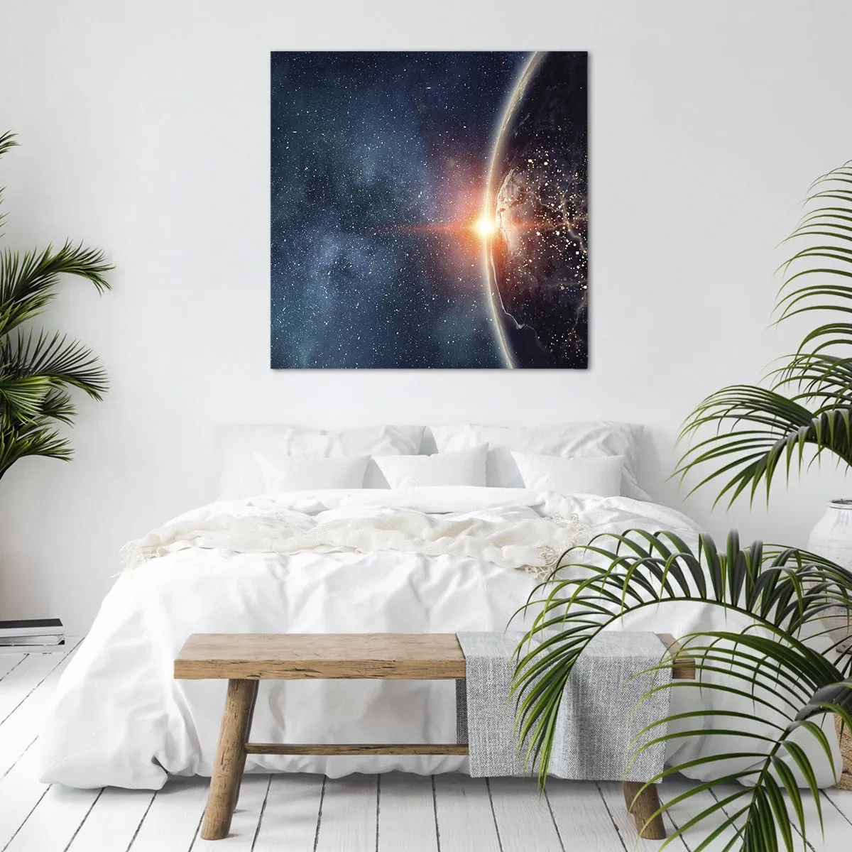 Vászonkép - Új perspektívában - 40x40 cm