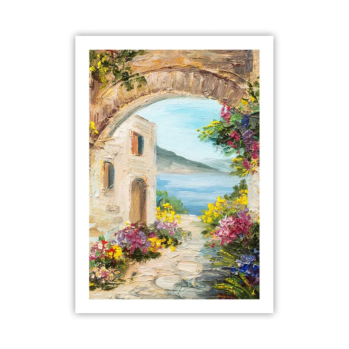 Poszter - Egy tengerparti vidék varázsa - 50x70 cm