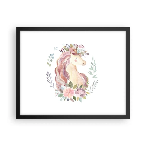 Poszter fehér keretben - Meghívás a tündérmesék világába - 50x40 cm