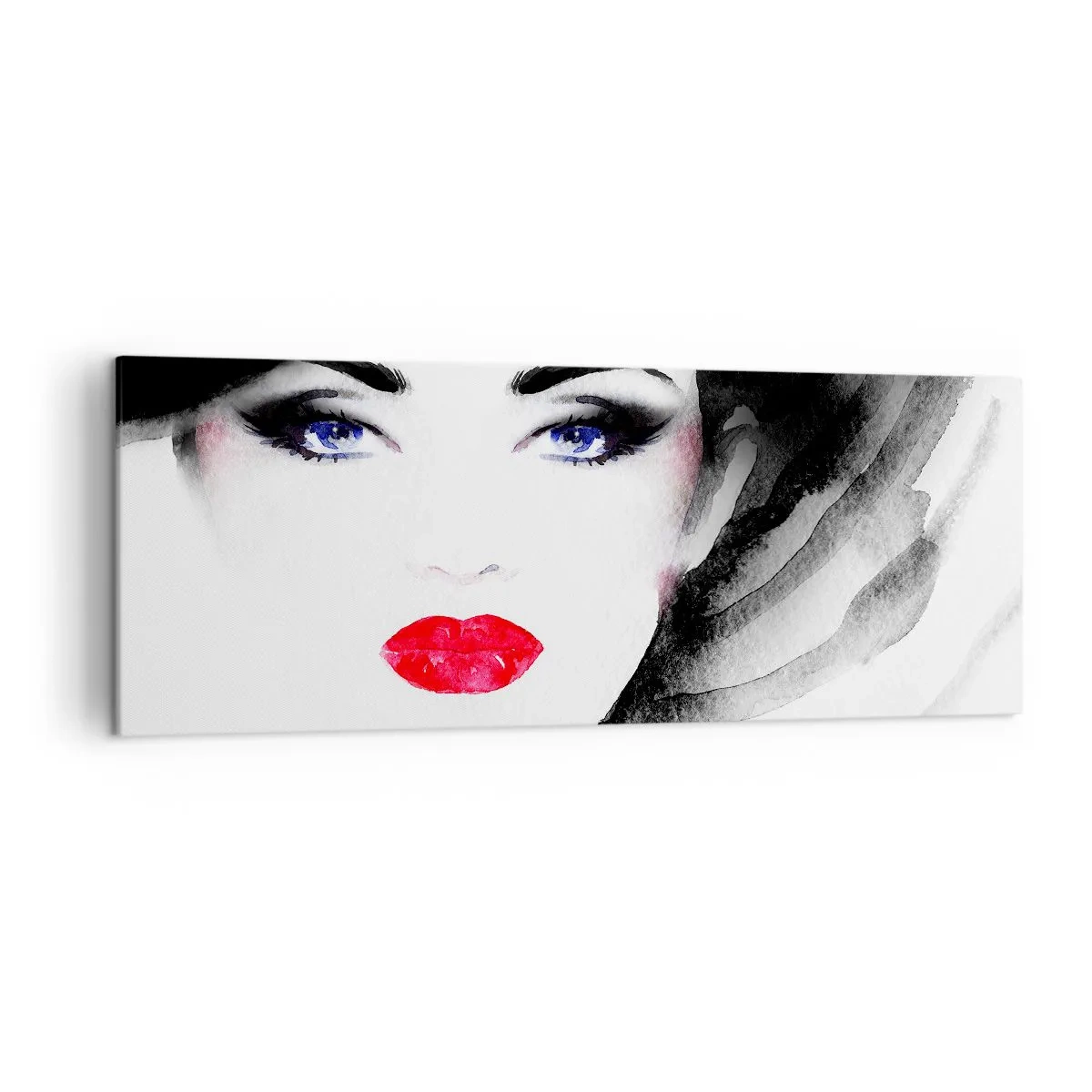 Vászonkép - Elutasít és hív - 140x50 cm