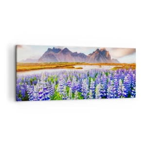 Vászonkép - Erő és szigorúság a szelídség mellett - 100x40 cm